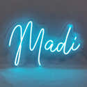 Enseigne Au Néon Personnalisée LED - Décor Murial Pour Chambre, Bar, Bureau - Cadeau Personnalisé Pour Mariage, Anniversaire, Fête - 4