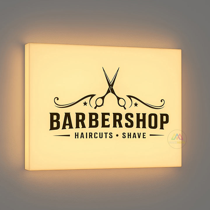 Custom Acrylic Light Box Sign for Shops and Businesses