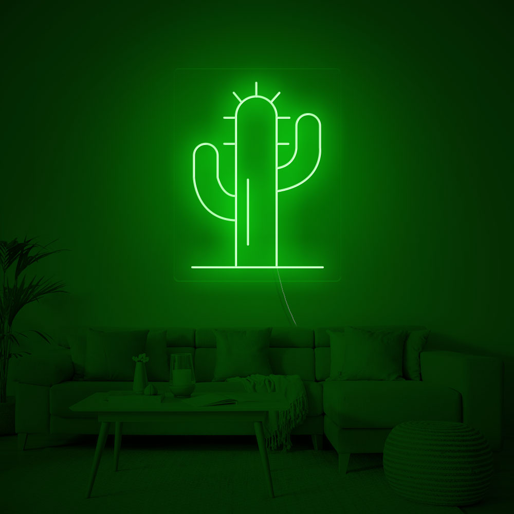 Cactus - LED Neon Signs, image size:1000x1000