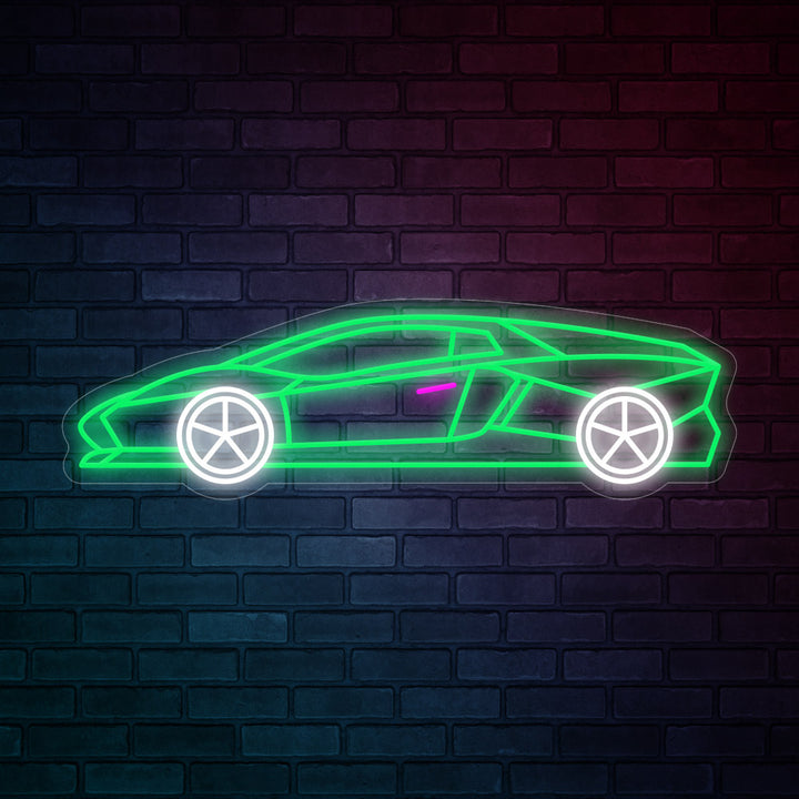 Cool Car- LED Neon Signs