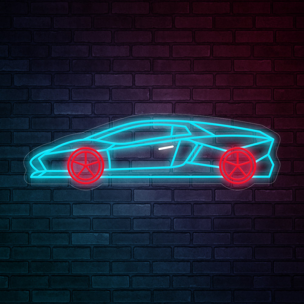 Cool Car- LED Neon Signs