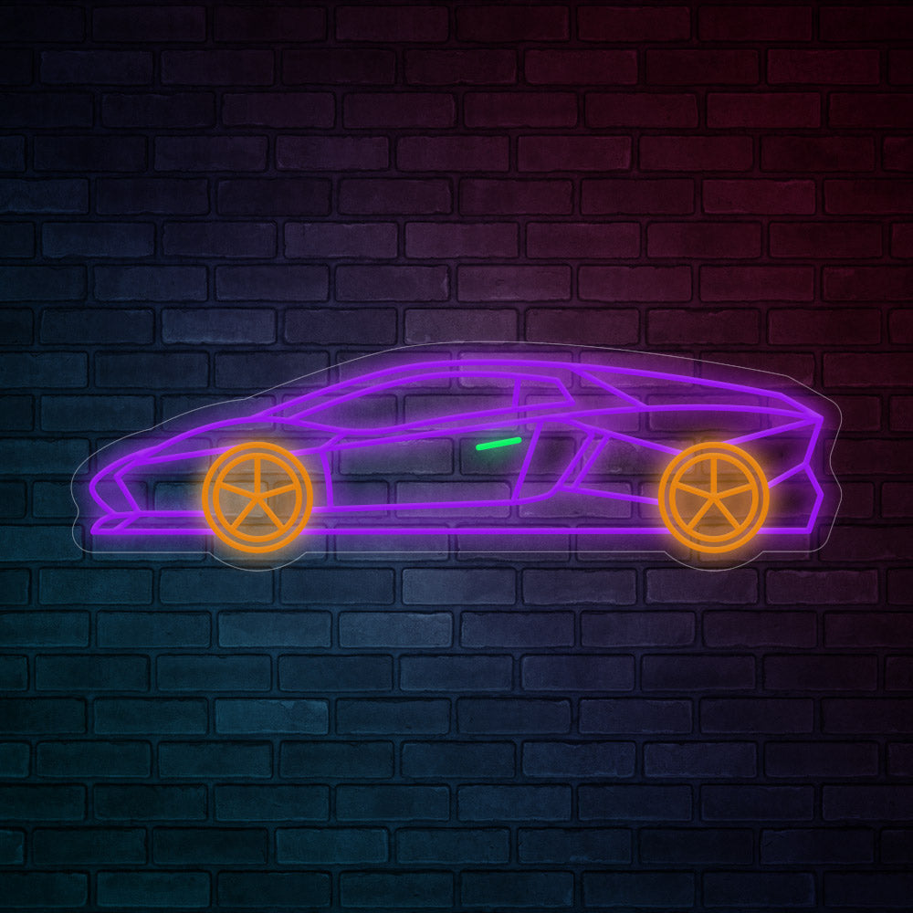 Cool Car- LED Neon Signs