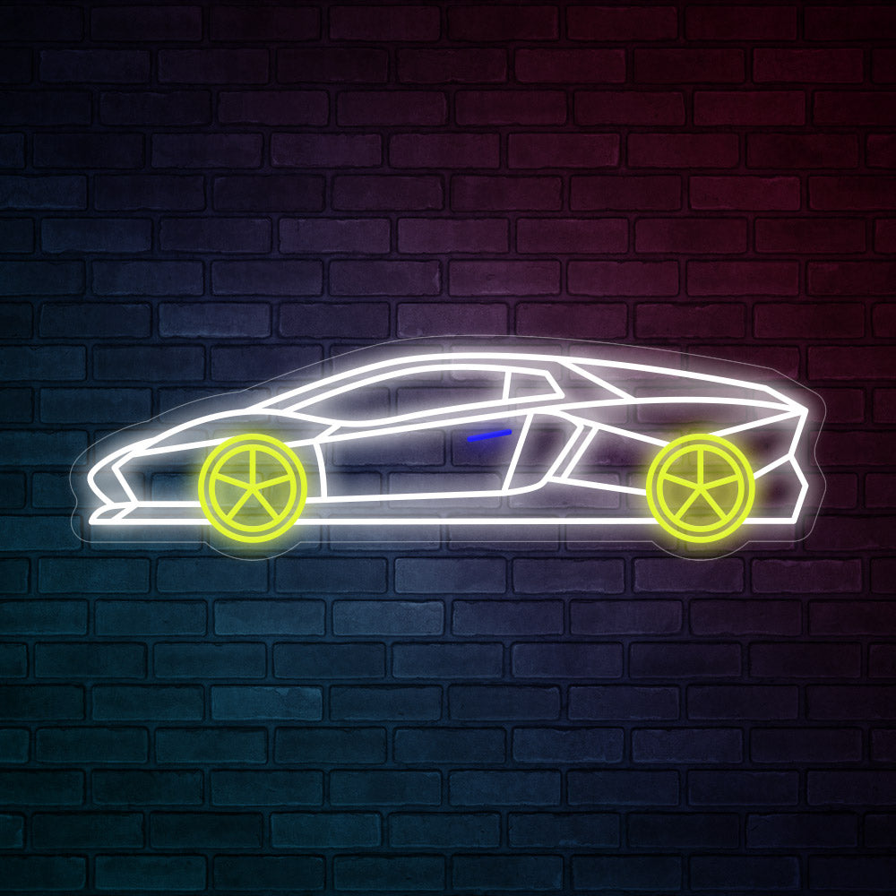 Cool Car- LED Neon Signs