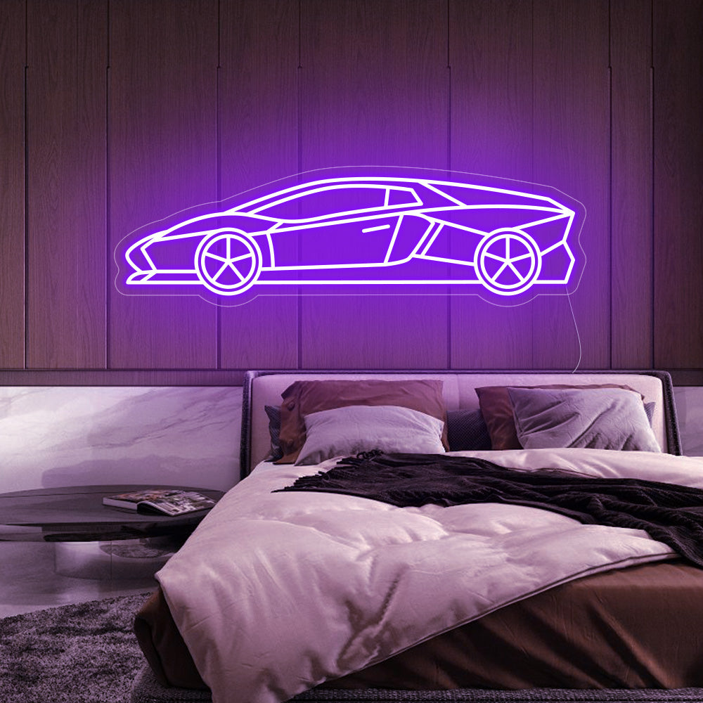 Cool Car- LED Neon Signs