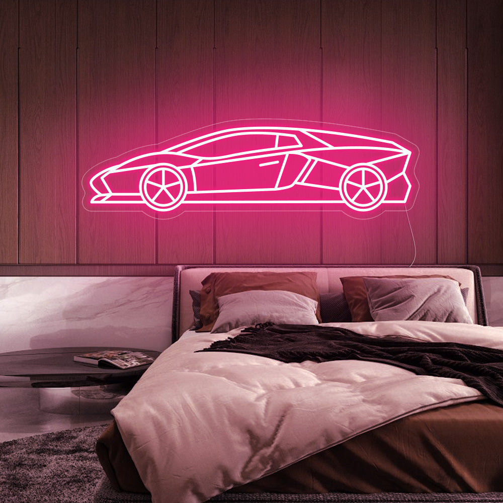 Cool Car- LED Neon Signs