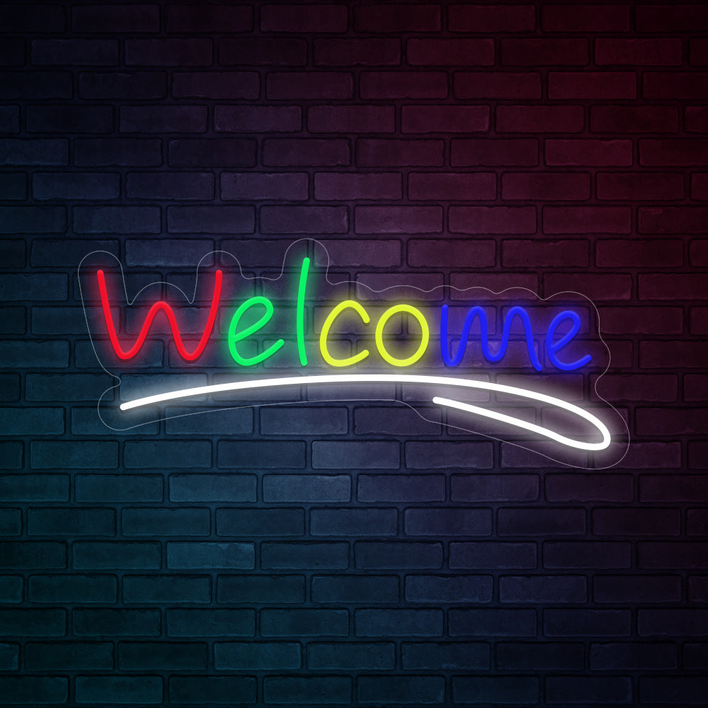 Welcome- LED Neon Signs