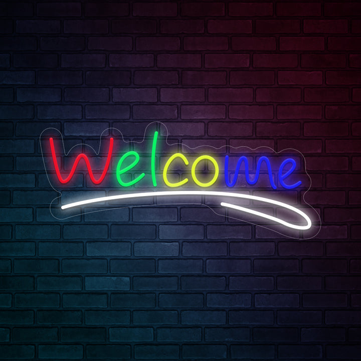 Welcome- LED Neon Signs