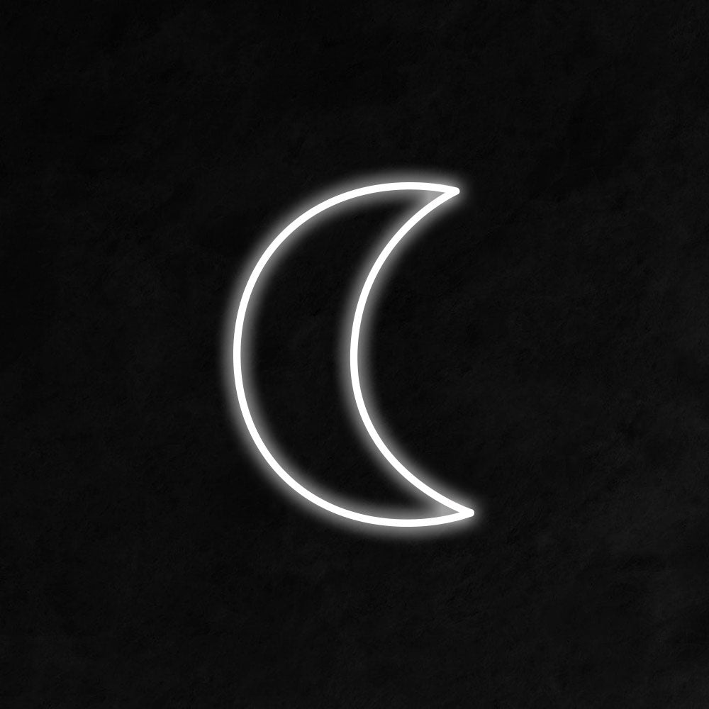 Moon led sign hotsell