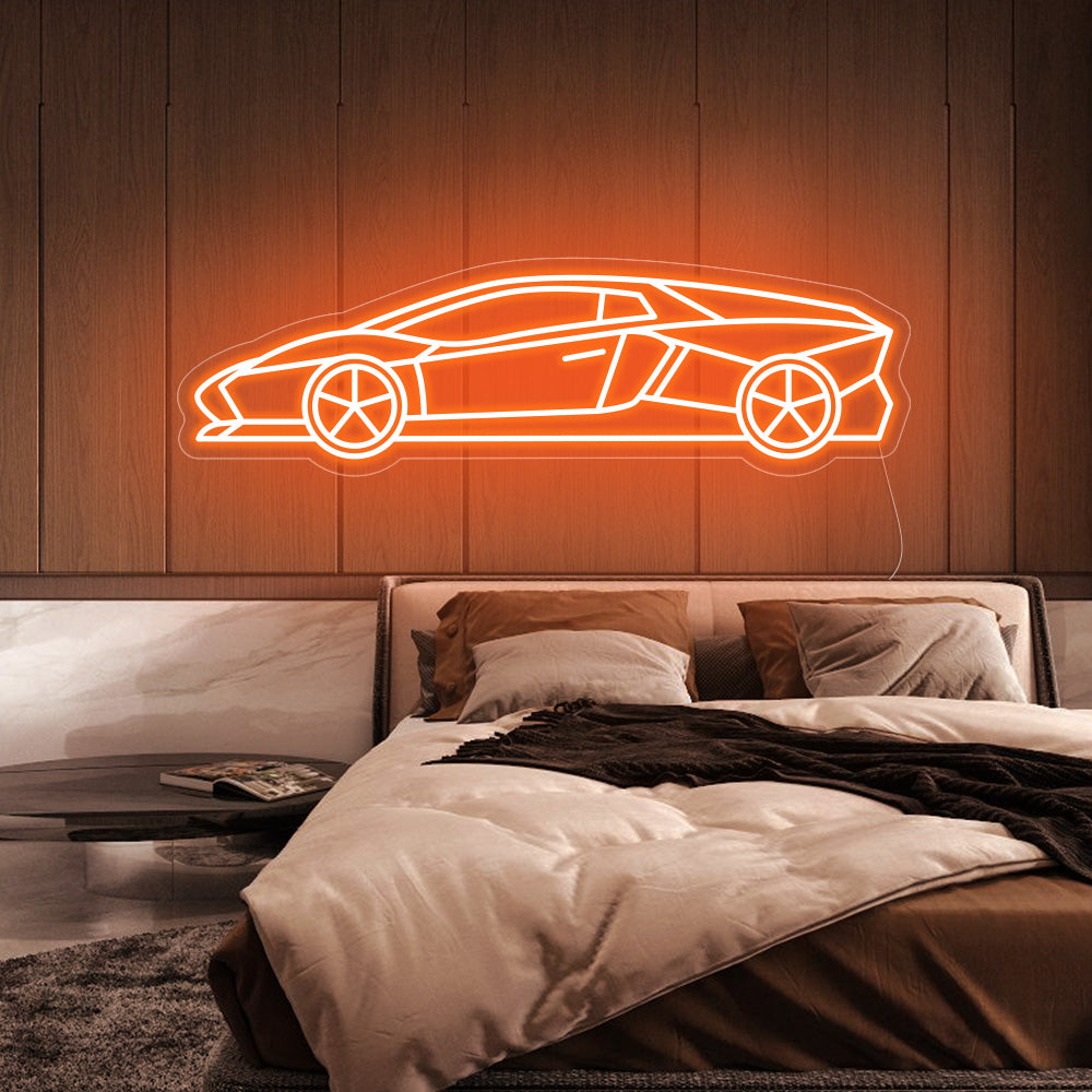 Cool Car- LED Neon Signs