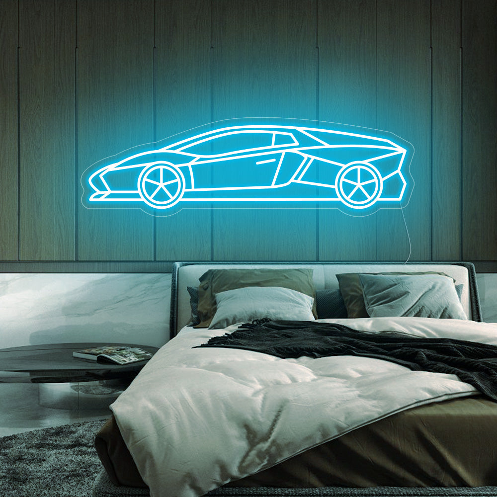Cool Car- LED Neon Signs