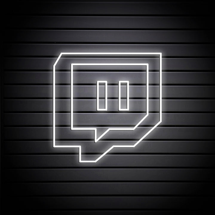 Twitch Logo - LED Neon Signs