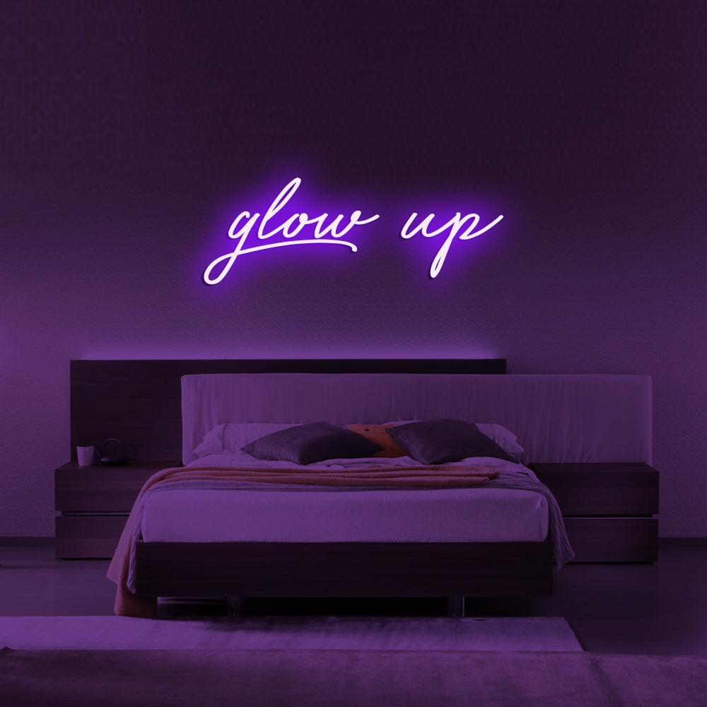 glow up - LED Neon Signs