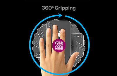 Features of phone grip stand
