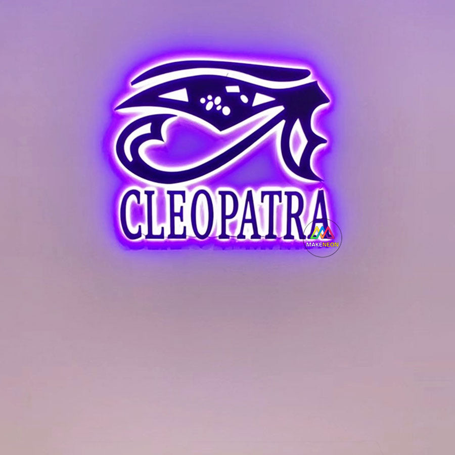 Custom 3D LED Backlit Channel Letters for Brand Identity
