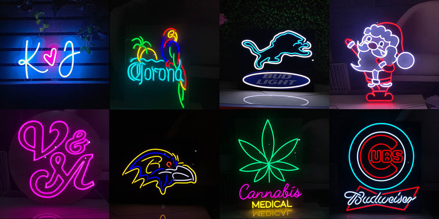custom neon sign