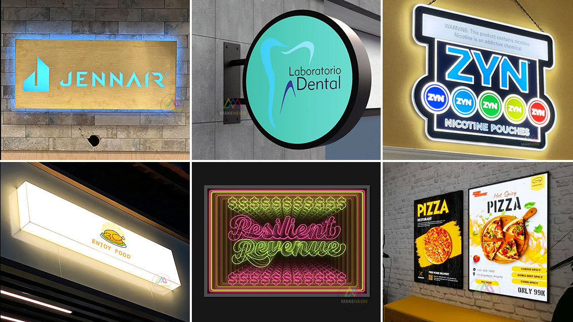 Business Light Box
