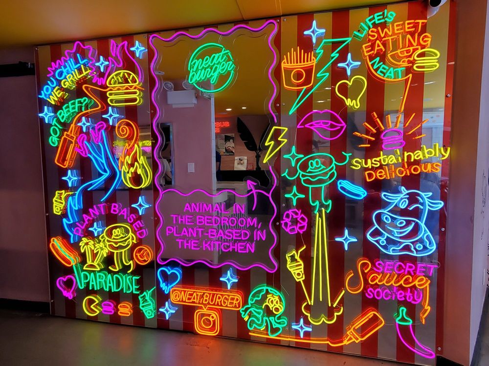 Custom Neon Sign Collection