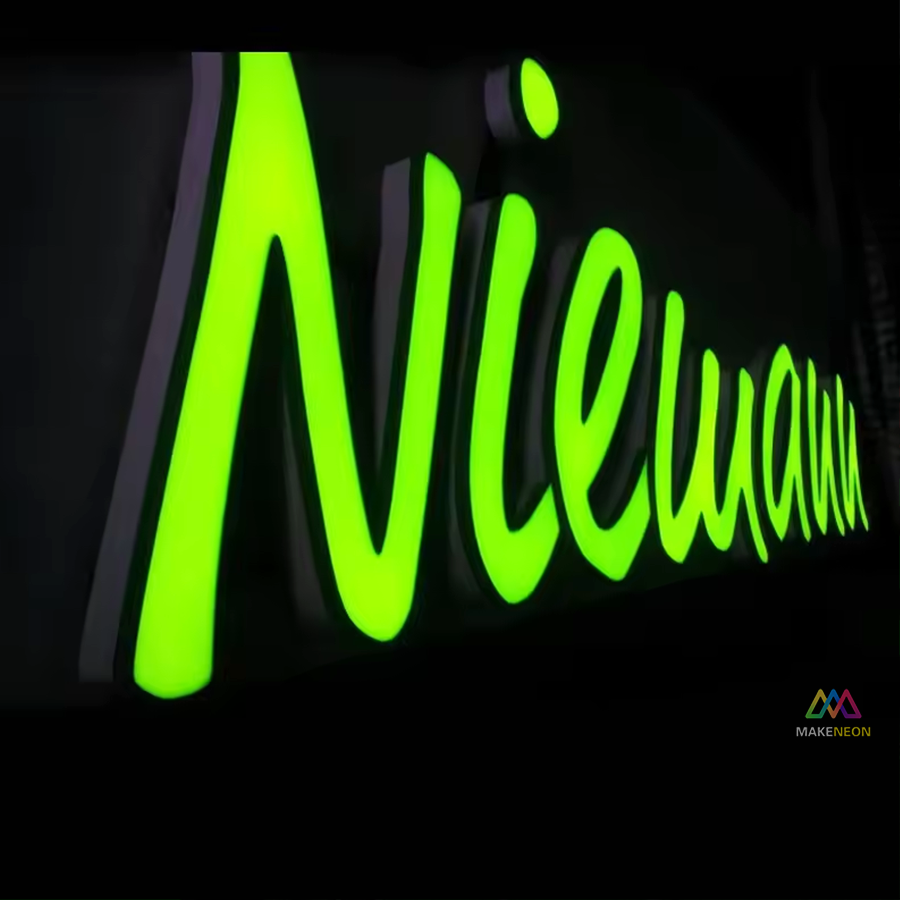 Custom Front Lit Channel Letters and Logo Signs - LED Business Signs