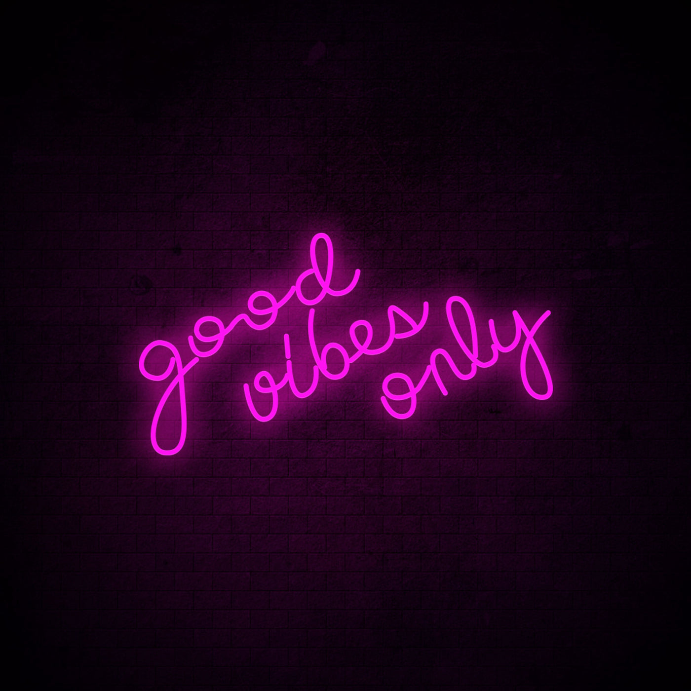 Designed neon sign one size