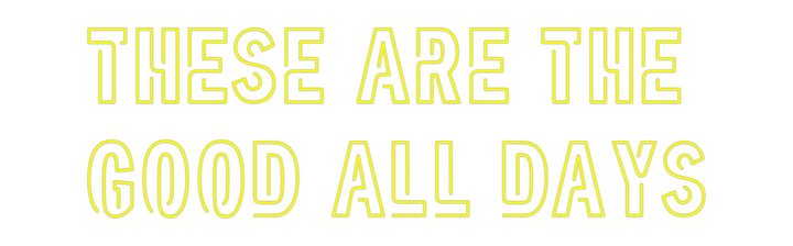 Custom Neon: THESE ARE THE...
