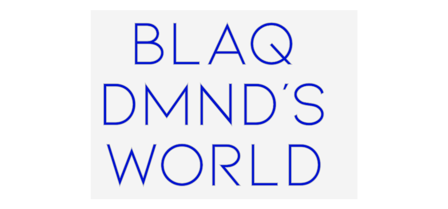 Custom Neon: BLAQ 
DMND'S...