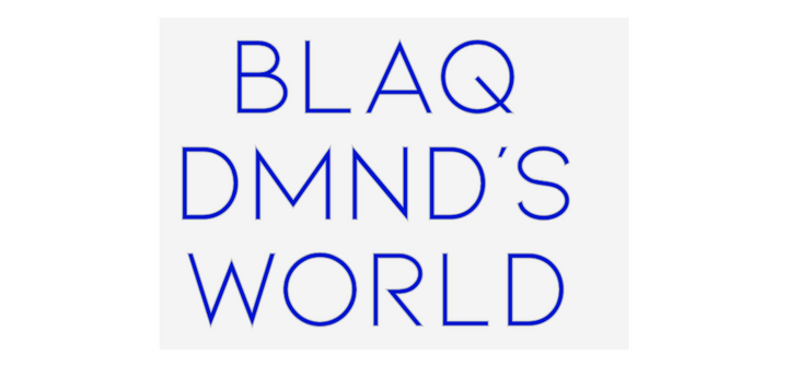 Custom Neon: BLAQ 
DMND'S...