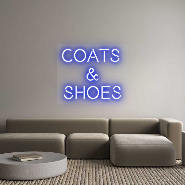 Custom Neon: Coats 
&
Sh...