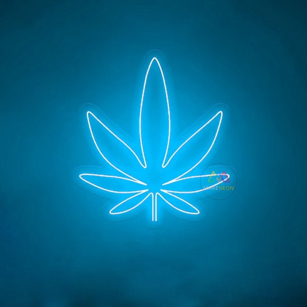 Weed Leaf - LED Neon Signs