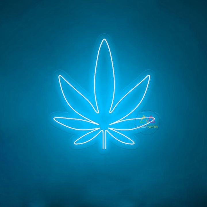 Weed Leaf - LED Neon Signs