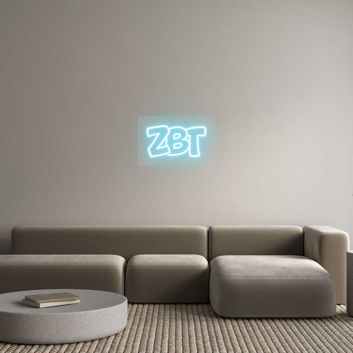 Custom Neon: ZBT