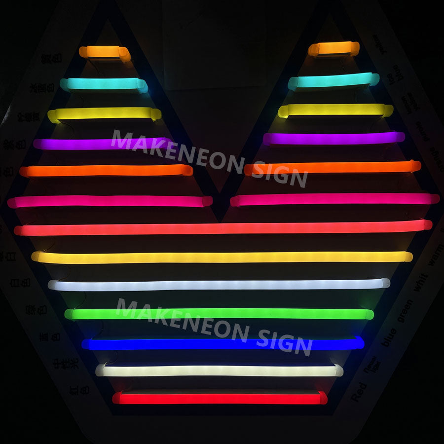 Custom 3D Infinity Mirror LED Channel Letters - Infinity Mirror Logo Signs