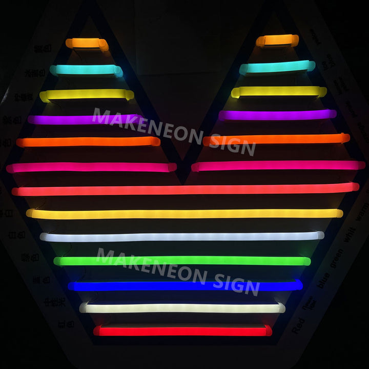 Custom 3D Infinity Mirror LED Channel Letters - Infinity Mirror Logo Signs