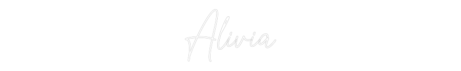 Custom Neon: Alivia