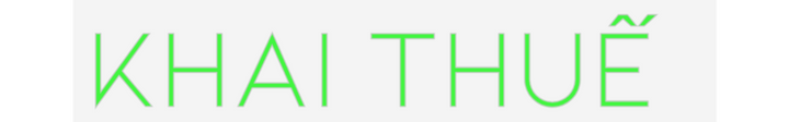 Custom Neon: KHAI THUẾ
