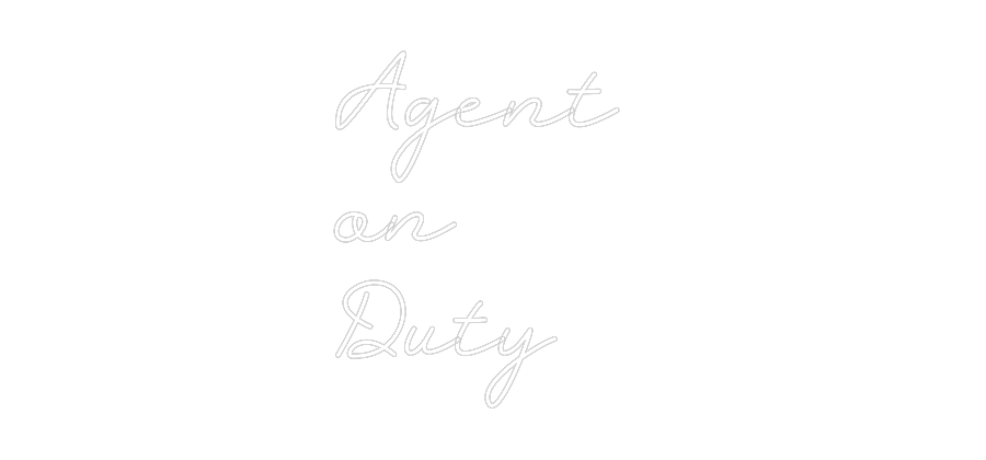 Custom Neon: Agent 
on 
...