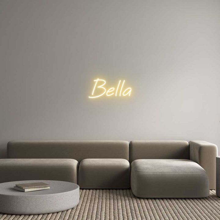 Custom Neon: Bella
