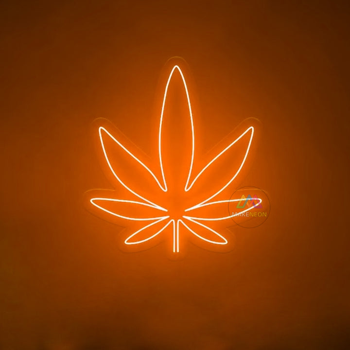 Weed Leaf - LED Neon Signs