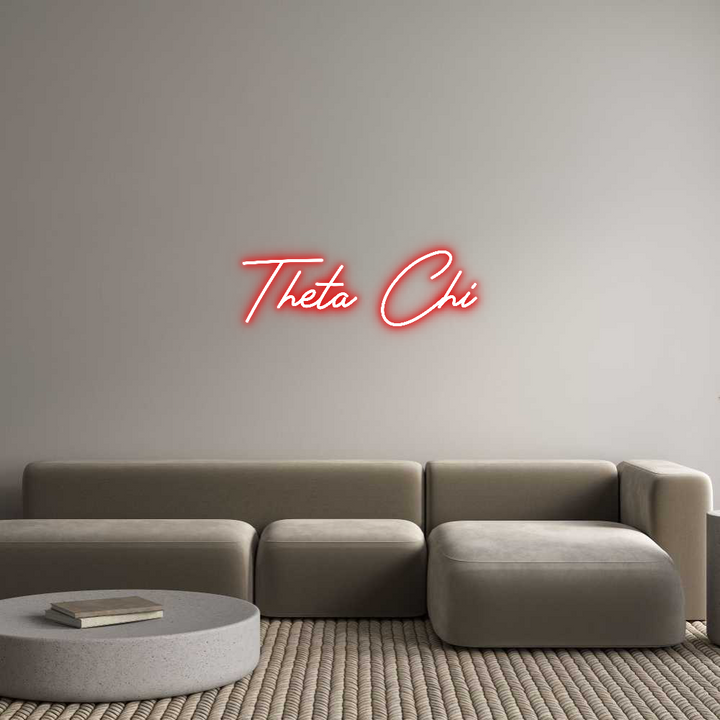 Custom Neon: Theta Chi