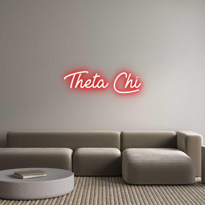 Custom Neon: Theta Chi