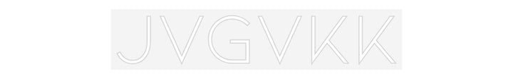 Custom Neon: Jvgvkk
