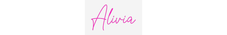 Custom Neon: Alivia