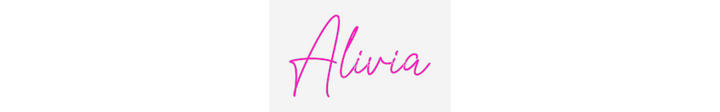 Custom Neon: Alivia