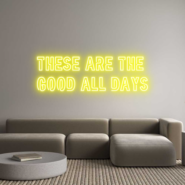 Custom Neon: THESE ARE THE...