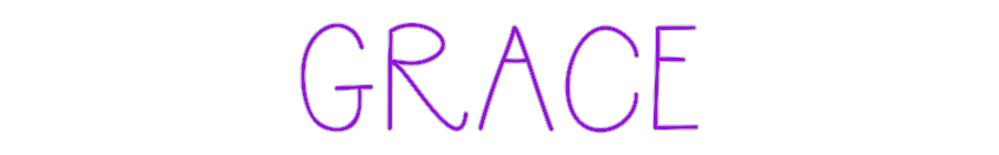 Custom Neon: Grace