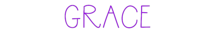 Custom Neon: Grace