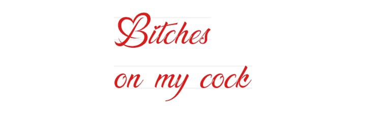 Custom Neon: Bitches
on m...