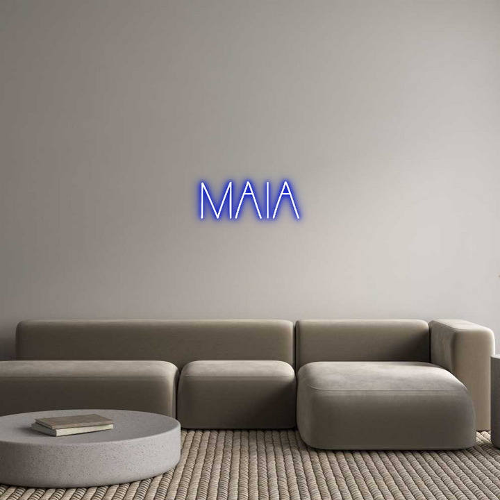 Custom Neon: Maia