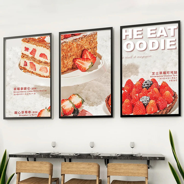 Ultrathin LED Light Box Illuminated Poster Display LED Backlit Menu Board For Bakery & Ice Cream Shops