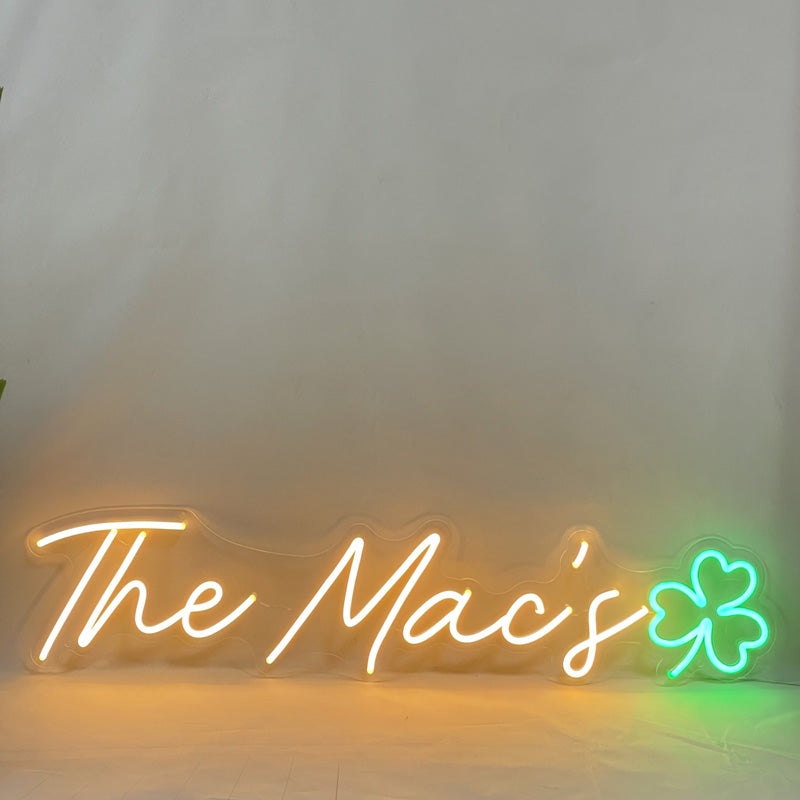 MAKE NEON - Custom LED Neon Name Sign For Birthday Gifts, Name Sign For Kids Room