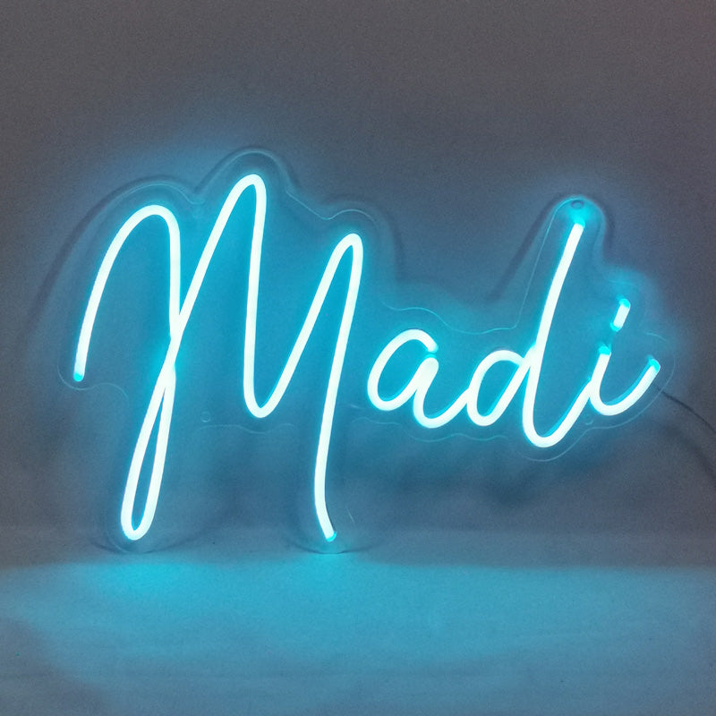 MAKE NEON - Custom LED Neon Name Sign For Birthday Gifts, Name Sign For Kids Room